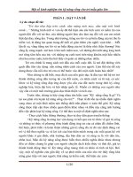 SKKN một số kinh nghiệm rèn kỹ năng sống cho trẻ mẫu giáo lớn 