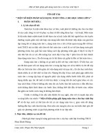 Một số biện pháp giải dạng toán tìm cho học sinh lớp 6 