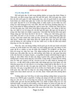 SKKN một số kimh nghiệm chỉ đạo xây dựng trường mầm non đạt chuẩn quốc gia 