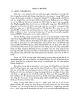 SKKN phát triển năng lực cho HS qua vận dụng kiến thức sinh học tế bào vào liên hệ thực tiễn trong chương trình sinh học lớp 10