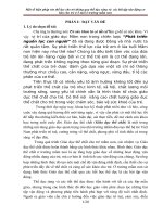 SKKN một số biện pháp rèn thể lực cho trẻ thông qua thể dục sáng và các bài tập vận động cơ bản cho trẻ 4 5 tuôi ở trường mầm non 