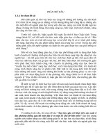 SKKN dạy học gắn với thực tiễn sản xuất ở địa phương thông qua bộ môn địa lý và một số chủ đề liên môn 