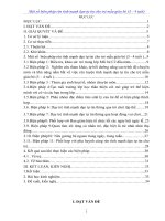 SKKN một số biện pháp rèn tính mạnh dạn tự tin cho trẻ mẫu giáo bé ( 3 4 tuổi )