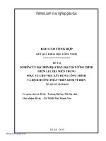 Báo cáo đề tài   nghiên cứu đặc điểm ĐCCT thềm lục địa miền trung 2010 1