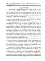 SKKN một số biện pháp giúp trẻ 4 5 tuổi phát triển trí tưởng tượng sáng tạo qua hoạt động tạo hình 