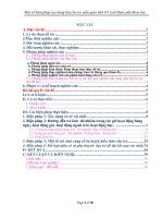 SKKN một số biện pháp tạo hứng thú cho trẻ mẫu giáo nhỡ 4 5 tuổi khám phá khoa học 