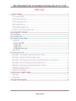 SKKN một số biện pháp tổ chức các hoạt động rèn kỹ năng sống cho trẻ 4 5 tuổi 