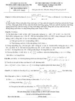 de thi chon hsg toan 11 nam hoc 2019 2020 truong thpt thi xa quang tri 