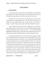 Sử dụng bản đồ tư duy trong dạy học ngữ văn ở trường THCS 