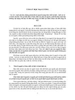 Chứng minh tâm lý con người mang bản chất xã hội lịch sử và có tính chủ thể