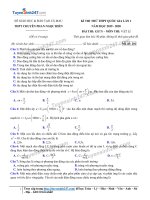 TS247 DT de thi thu thpt qg mon vat li chuyen phan ngoc hien ca mau lan 1 nam 2020 co loi giai chi tiet  45326 1585551875 