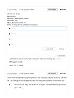 Hoc24h vn   thi online  bài 1 02  lý thuyết trọng tâm về LIPIT   CHẤT béo (đề 2   NC) 