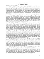 SKKNhững biện pháp chỉ đạo áp dụng phương pháp bàn tay nặn bột vào dạy học môn tự nhiên và xã hội lớp 1,2,3 môn khoa học lớp 4,5 nhằm nâng cao chất lượng các môn học và hoạt động giáo dục 