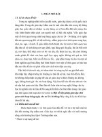 SKKN một số biện pháp giáo dục thói quen sinh hoạt hàng ngày cho trẻ 24 36 tháng 