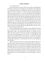 SKKN một số kinh nghiệm giáo dục đạo đức cho học sinh tiểu học của giáo viên chủ nhiệm 