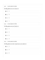 Hoc24h vn   thi thi online  bài 1 01  lý thuyết trọng tâm về ESTE (đề 2   NC) 