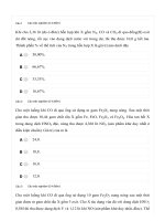 Hoc24h vn   thi thi online  bài 2 13  phương pháp giải bài toán nhiệt luyện (đề 2   NC) 