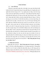 SKKN một số biện pháp làm tốt công tác chủ nhiệm đối với học sinh tiểu học 