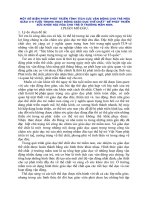 SKKN một số biện pháp phát triển tính tích cực vận động cho trẻ mẫu giáo 4 5 tuổi trong giáo dục thể chất 