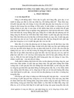 SKKN kinh nghiệm về công tác điều tra, cập nhật thông tin, xử lý, tổng hợp số liệu, thiết lập hồ sơ phổ cập THCS 