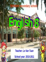 slide bài giảng unit 02  making arrangement  lesson 1  getting started 