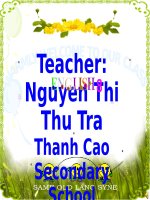 Unit 14  wonders of the world  lesson 4  read 