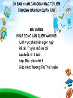 slide bài giảng truyện nhổ củ cải 