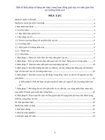 SKKN một số biện pháp sử dụng âm nhạc trong các hoạt động giáo dục trẻ mẫu giáo lớn trong trường mầm non 