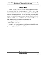 SKKN một số biện pháp nâng cao hiệu quả sử dụng phương pháp quan sát trong dạy học tự nhiên và xã hội lớp 3 