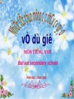 slide bài giảng unit 02  making arrangement  lesson 4  write 