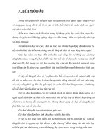 SKKN làm đồ dùng đồ chơi từ nguyên vật liệu sẳn có ở địa phương 