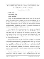 SÁNG KIẾN KINH NGHIỆM một số BIỆN PHÁP GIÁO dục kĩ NĂNG SỐNG CHO TRẺ