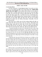 SKKN một số biện pháp rèn thể lực cho trẻ thông qua thể dục sáng và các bài tập vận động cơ bản cho trẻ 4 5 tuôi ở trường mầm non 