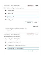 Hoc24h vn   thi online  bài 1 11  lý thuyết trọng tâm về AMIN 
