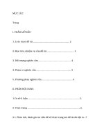 SKKN một số biện pháp dạy tăng cường tiếng việt cho học sinh dân tộc thiểu số lớp 2 trường tiểu học y nuê 