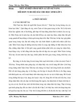 skkn một số biện pháp rèn luyện kỹ năng đổi đơn vị đo độ dài cho học sinh lớp 2 