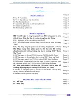 SKKN một số biện pháp quản lí, chỉ đạo của tổ trưởng nhằm nâng cao hiệu quả hoạt động của tổ chuyên môn cấp THPT 