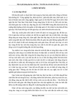 SKKN một số giải pháp giúp học sinh lớp 6 bru vân kiều học tốt sinh học 6 