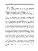 SKKN một số biện pháp giúp trẻ mẫu giáo bé làm quen với tác phẩm văn học 