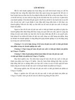 hoàn thiện và tính toán chi phí sản phẩm tại công ty