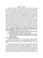 Nghiên cứu ứng dụng sinh thiết tuyến tiền liệt 12 mẫu dưới hướng dẫn của siêu âm qua trực tràng trong chẩn đoán ung thư tuyến tiền liệt tt 