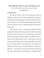 SKKN một số biện pháp chỉ đạo công tác bồi dưỡng giáo viên về việc đổi mới trương trình và sách giáo khoa ở trường tiểu học 