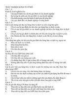 50 câu trắc nghiệm Kinh tế vĩ mô