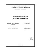 Thành lập atlas kiến trúc   cấu tạo quặng việt nam  biên tập để xuất bản 04 atlas kiến trúc đá và quặng (magma, biến chất, trầm tích và quặng)   atlas kiến trúc và cấu tạo quặng ở việt nam   atlas kiến trúc và c 