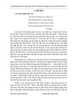 SKKN lồng ghép giáo dục tư tưởng đạo đức hồ chí minh trong dạy học lịch sử việt nam  lớp 8,9 