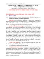 Giáo trình tin học (CB IU05 su dung trinh chieu co ban)  Thi Giảng viên chính