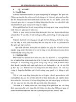 SKKN một số biện pháp giúp trẻ mẫu giáo bé khám phá khoa học đạt hiệu quả 