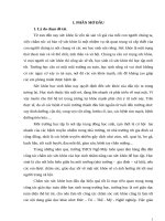 SKKN công tác bảo vệ và chăm sóc sức khỏe học sinh tại trường THCS ngô mây 