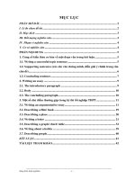 SKKN hướng dẫn học sinh lớp 12 trường THPT buôn ma thuột viết bài luận theo một số chủ điểm trong kỳ thi tốt nghiệp THPT 