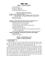 SKKN một số biện pháp nâng cao chất lượng giảng dạy tuyến kiến thức giải toán có lời văn ở lớp 1 